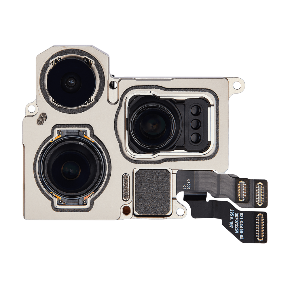 iPhone 15 Pro Max Back Camera Module for iPhone 15 Pro Max A3105 A3106 A3108 OEM Quality