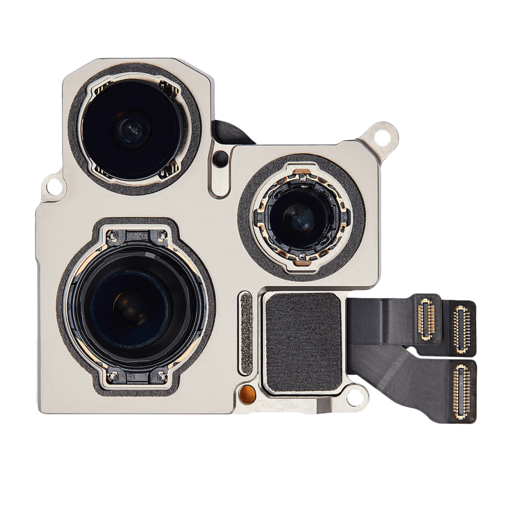 iPhone 15 Pro Back Camera Module for iPhone 15 Pro A3101 A3102 A3104 OEM Quality