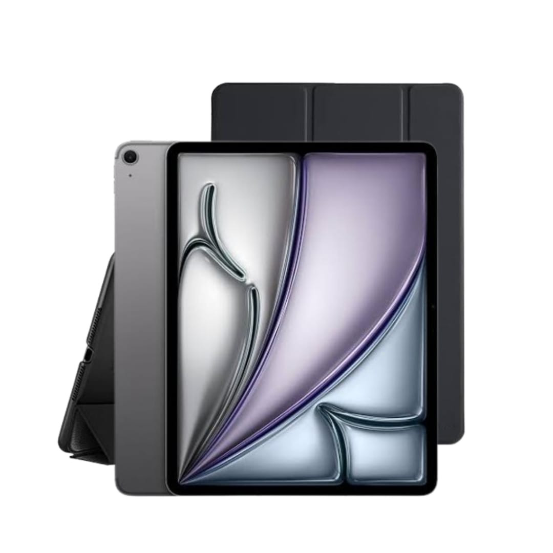 Rotating Flip Case For iPad Air 13 2024 – Black