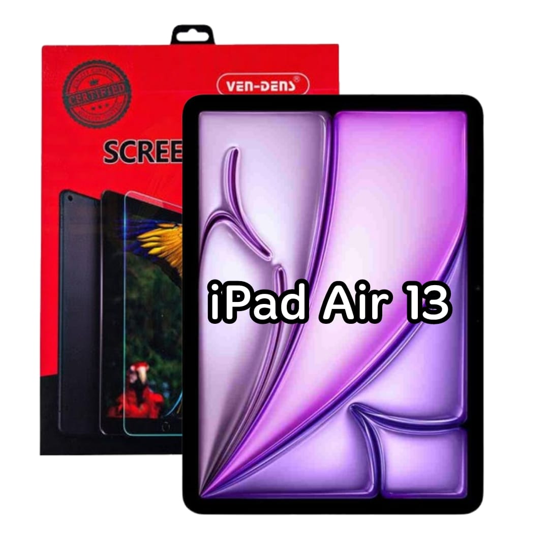 iPad Air 13 (2024) Tempered Glass