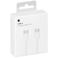 Original Apple iPhone 15 USB C (Type C to Type C) Cable – MQKJ3AM- A A2795 (Retail Packed)