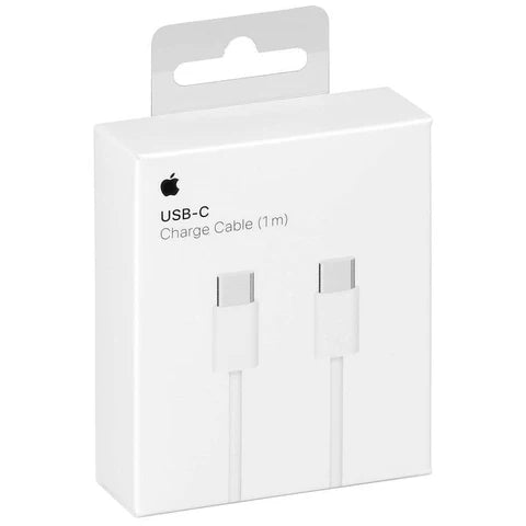 Original Apple iPhone 15 USB C (Type C to Type C) Cable – MQKJ3AM- A A2795 (Retail Packed)