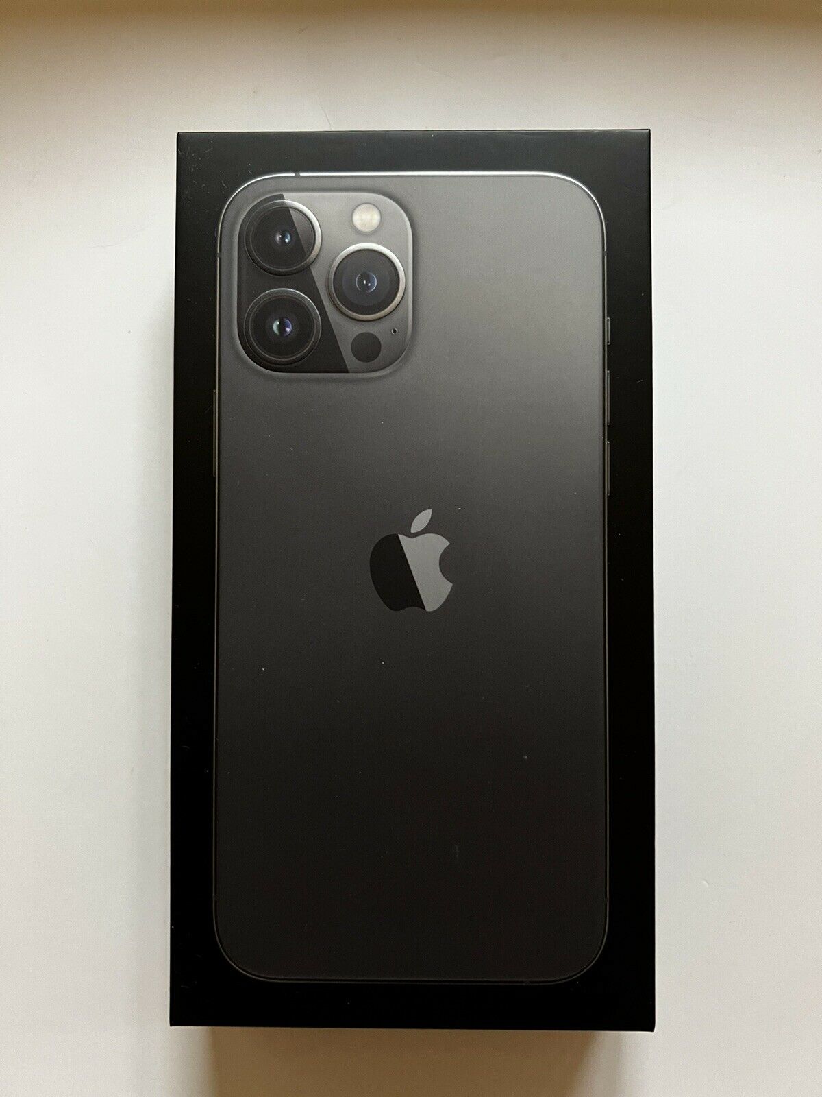 iPhone 13 Pro Max Empty Box