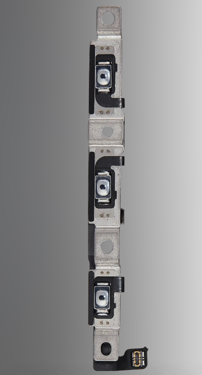 iPhone 16 Power Volume Switch Button Flex Cable for iPhone 16 A3286 A3287 A3288 OEM Quality