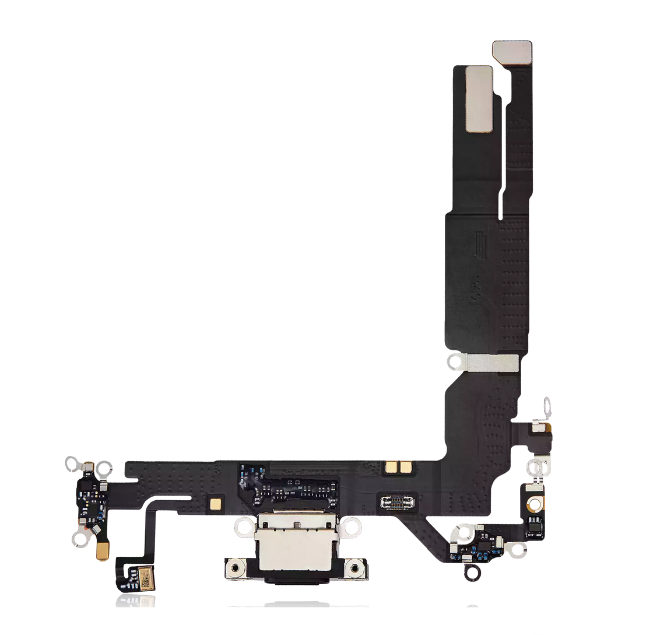 iPhone 16 USB C Charging Port Mic Replacement for iPhone 16 A3286 A3287 A3288 OEM Quality