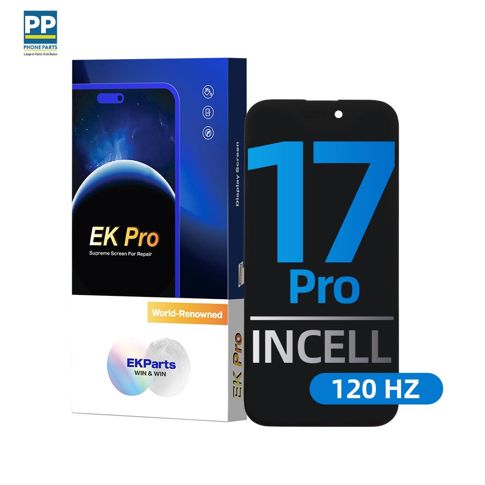 EK Pro COF FHD Incell LCD Screen For iPhone 17 Pro