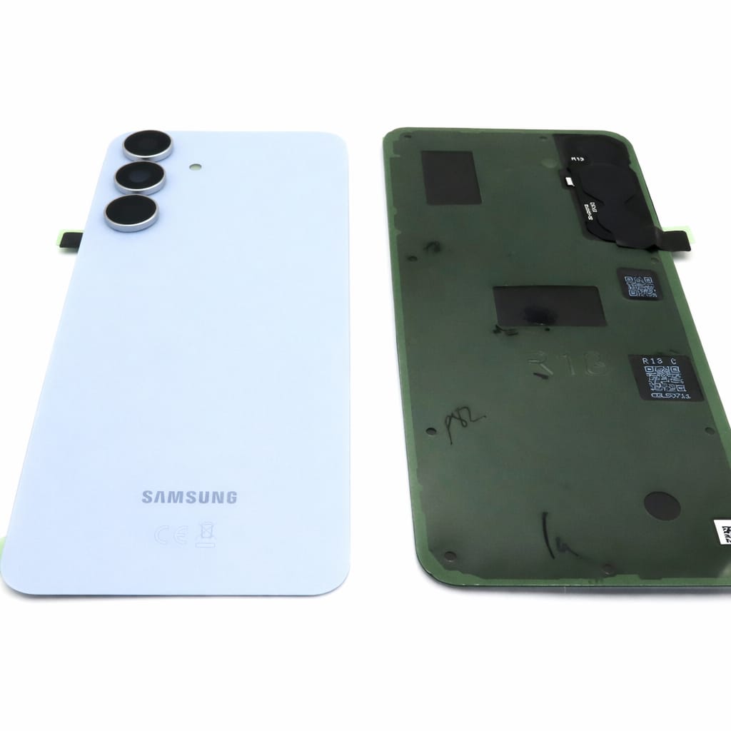 Genuine Samsung Galaxy S25 FE SM-S731 Battery Back Cover Icyblue