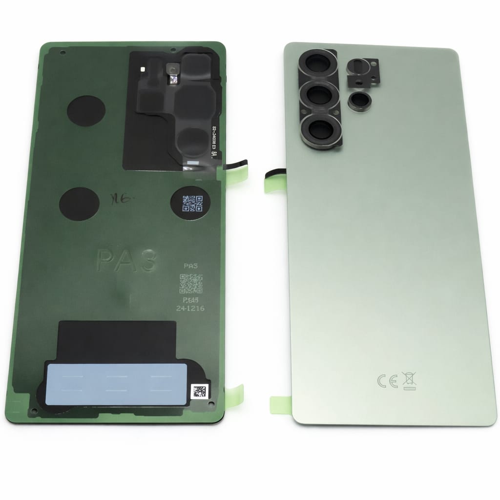 Genuine Samsung Galaxy S25 Ultra SM-S938 Battery Back Cover Titanium Jadegreen
