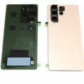 Genuine Samsung Galaxy S25 Ultra SM-S938 Battery Back Cover Titanium Pinkgold