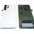 Genuine Samsung Galaxy S25 Ultra SM-S938 Battery Back Cover Titanium Whitesilver