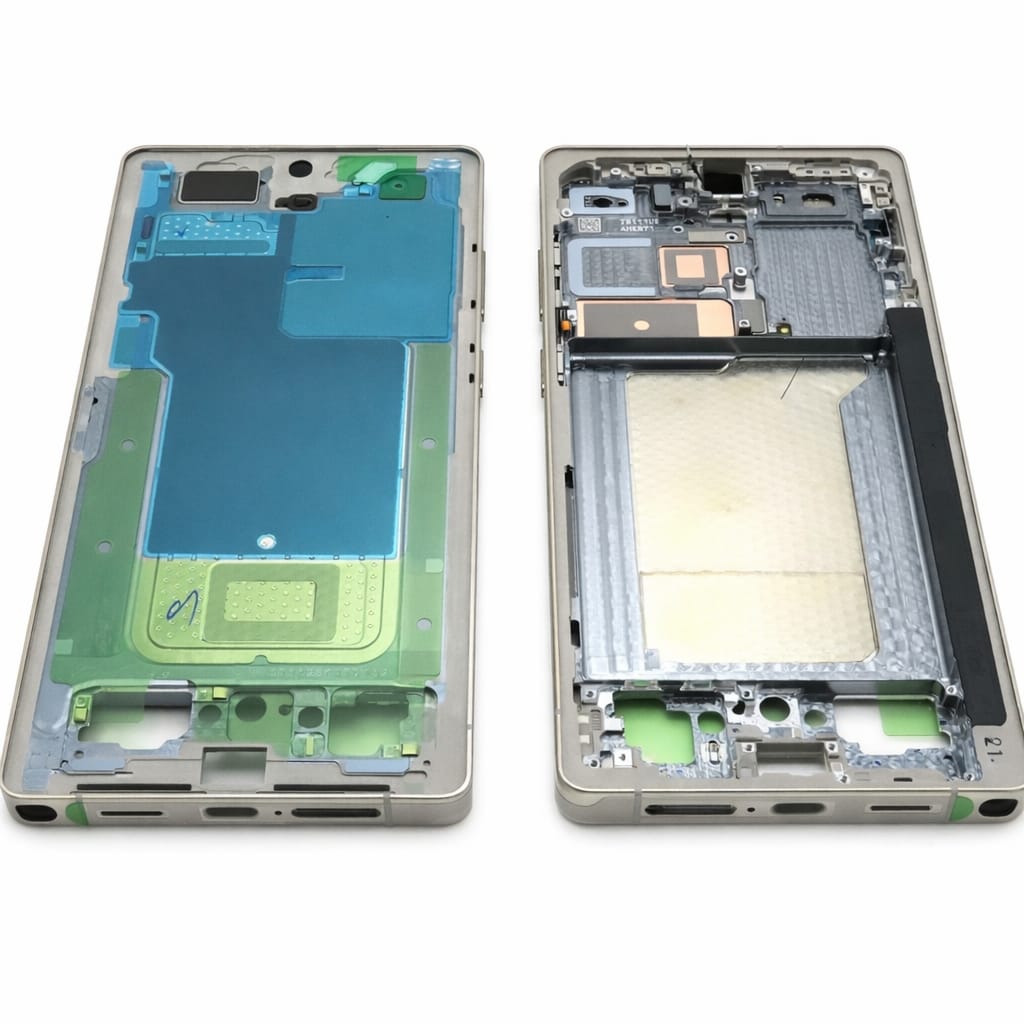 Genuine Samsung Galaxy S25 Ultra SM-S938 Display Frame- Chassis Titanium Grey- Titanium Jadegreen- Titanium Black- Titanium Pinkgold