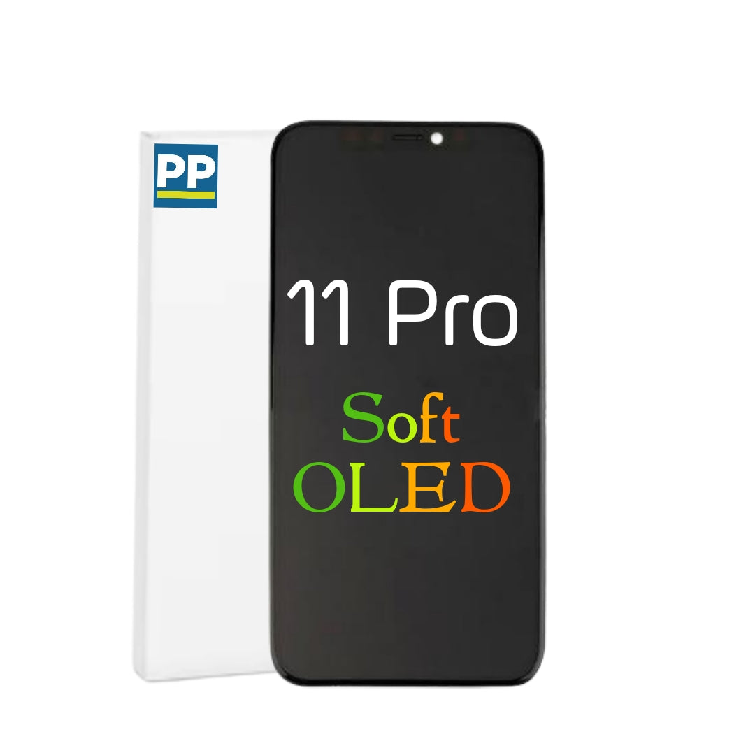 For iPhone 11 Pro Screen Replacement Soft OLED Touch Screen Digitizer Assembly | Lifetime Warranty