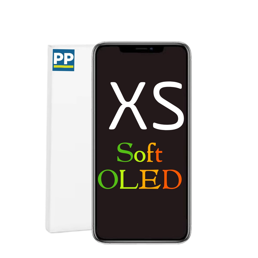 For iPhone XS Screen Replacement Soft OLED Touch Screen Digitizer Assembly | Lifetime Warranty