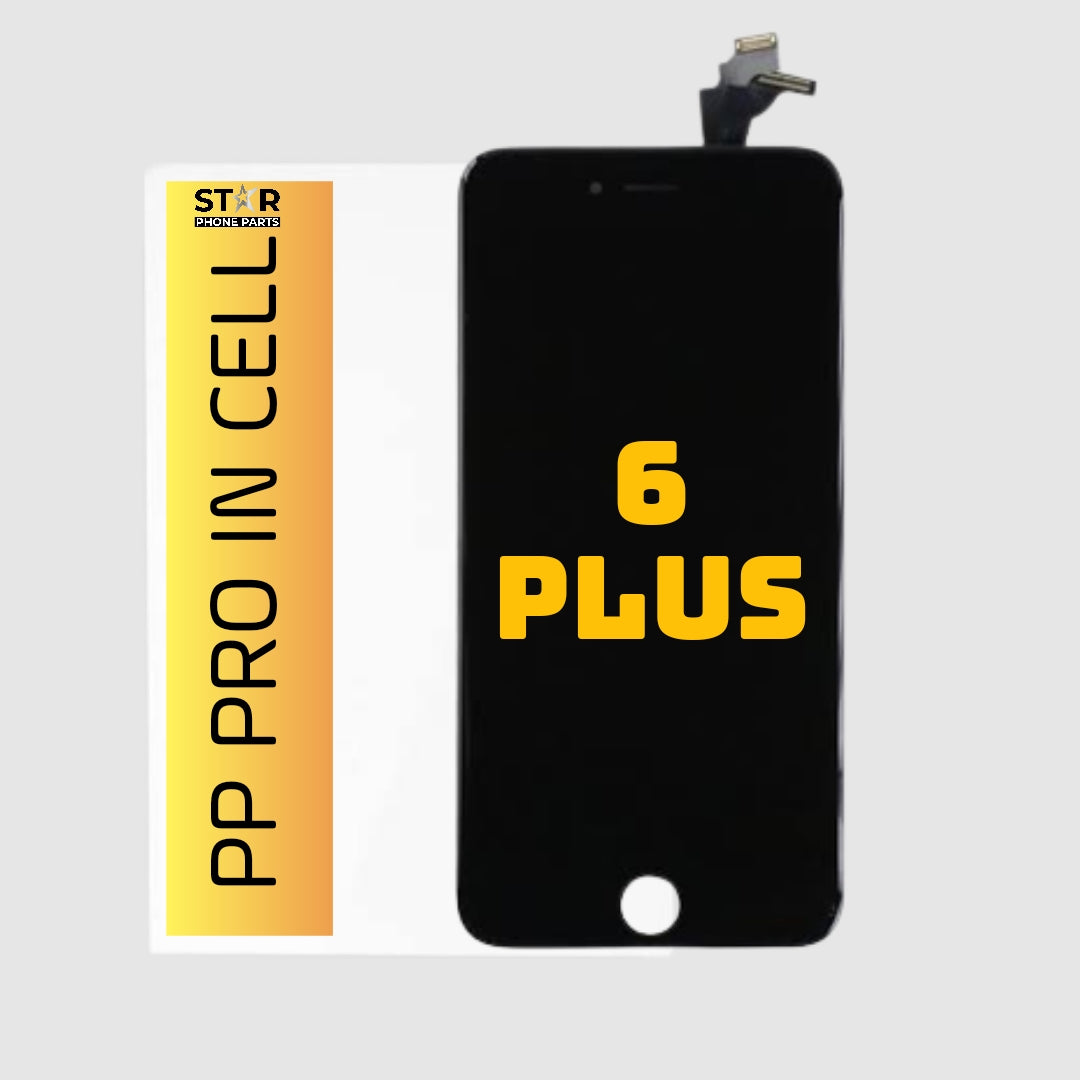 iPhone 6 Plus Replacement Screen Display Assembly | PP Pro In Cell | Black