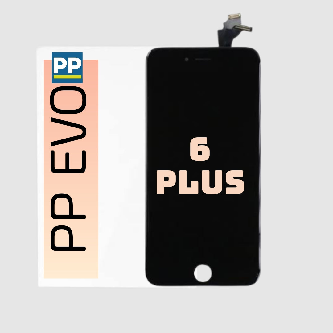 iPhone 6 Plus Replacement Screen Display Assembly | Evo Standard LCD | White