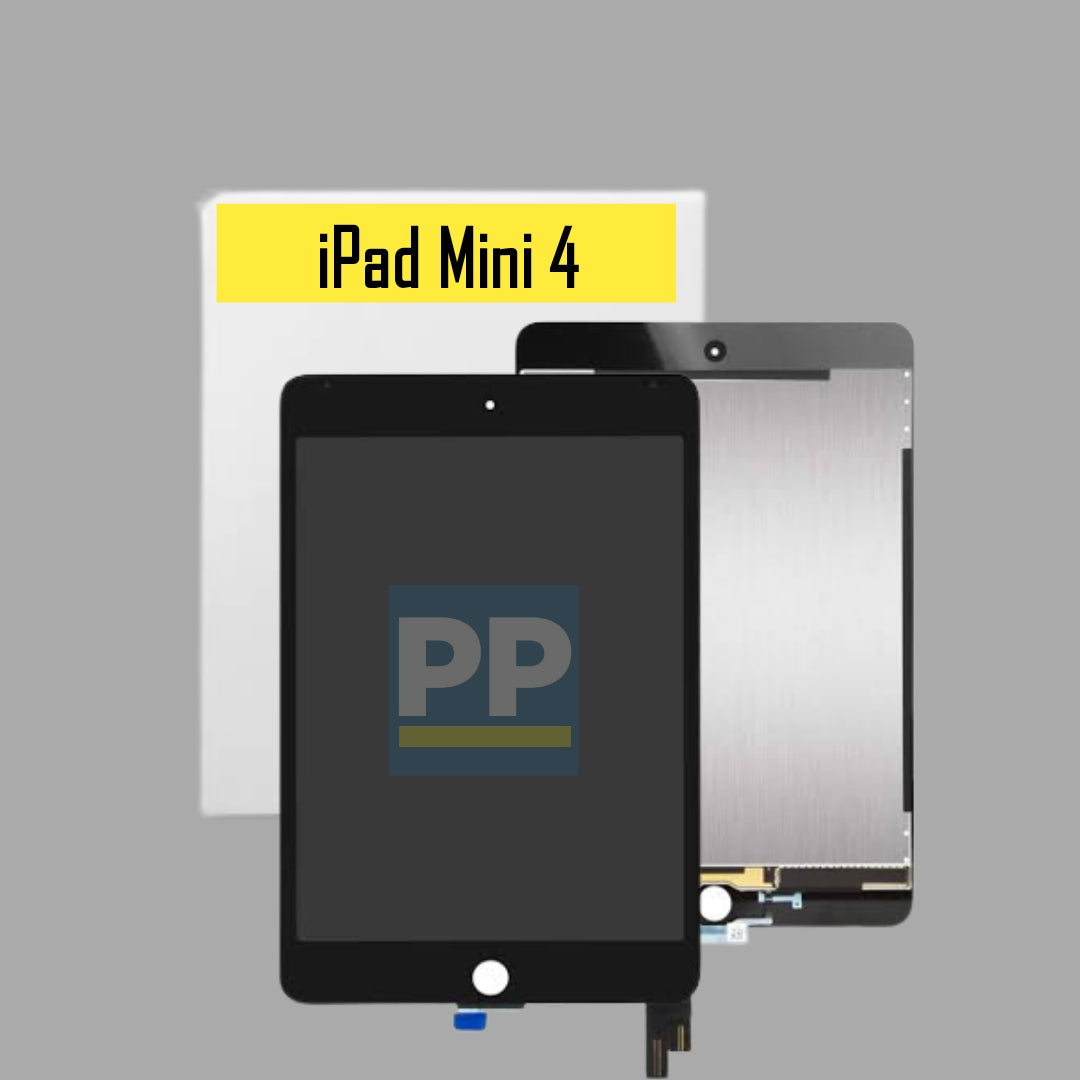 iPad Mini 4 LCD Screen With Digitizer 7.9″ (2015) A1538 A1550 – Black – OEM Quality