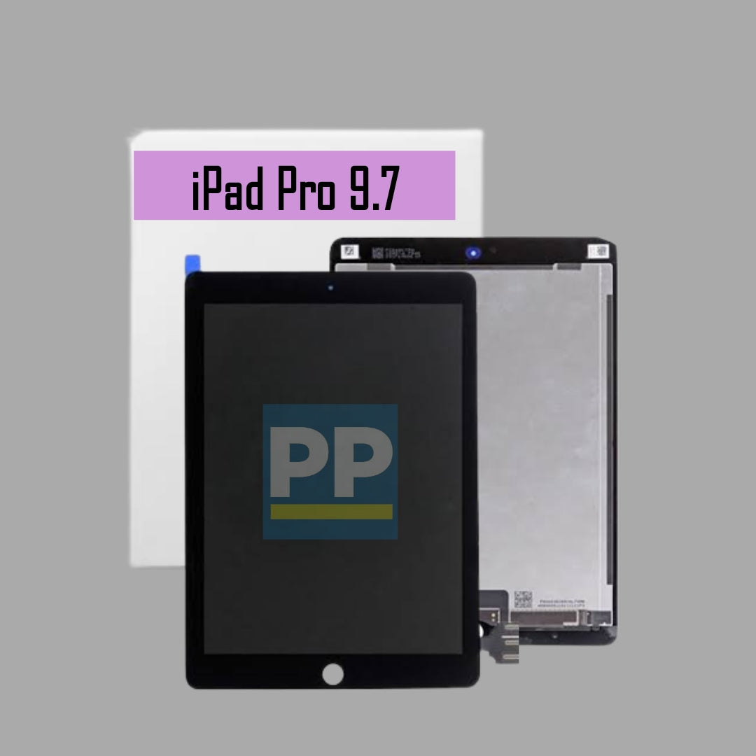 iPad Pro 9.7″ LCD Screen With Digitizer (2016) A1673 A1674 A1675 – White – OEM Quality