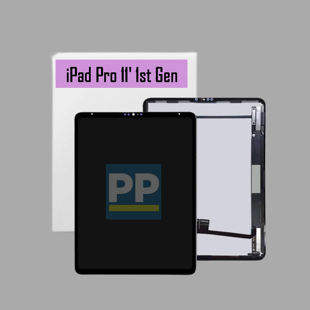 iPad Pro 1st Gen 11″ LCD Screen With Digitizer (2018) A1980 A2013 – OEM Quality