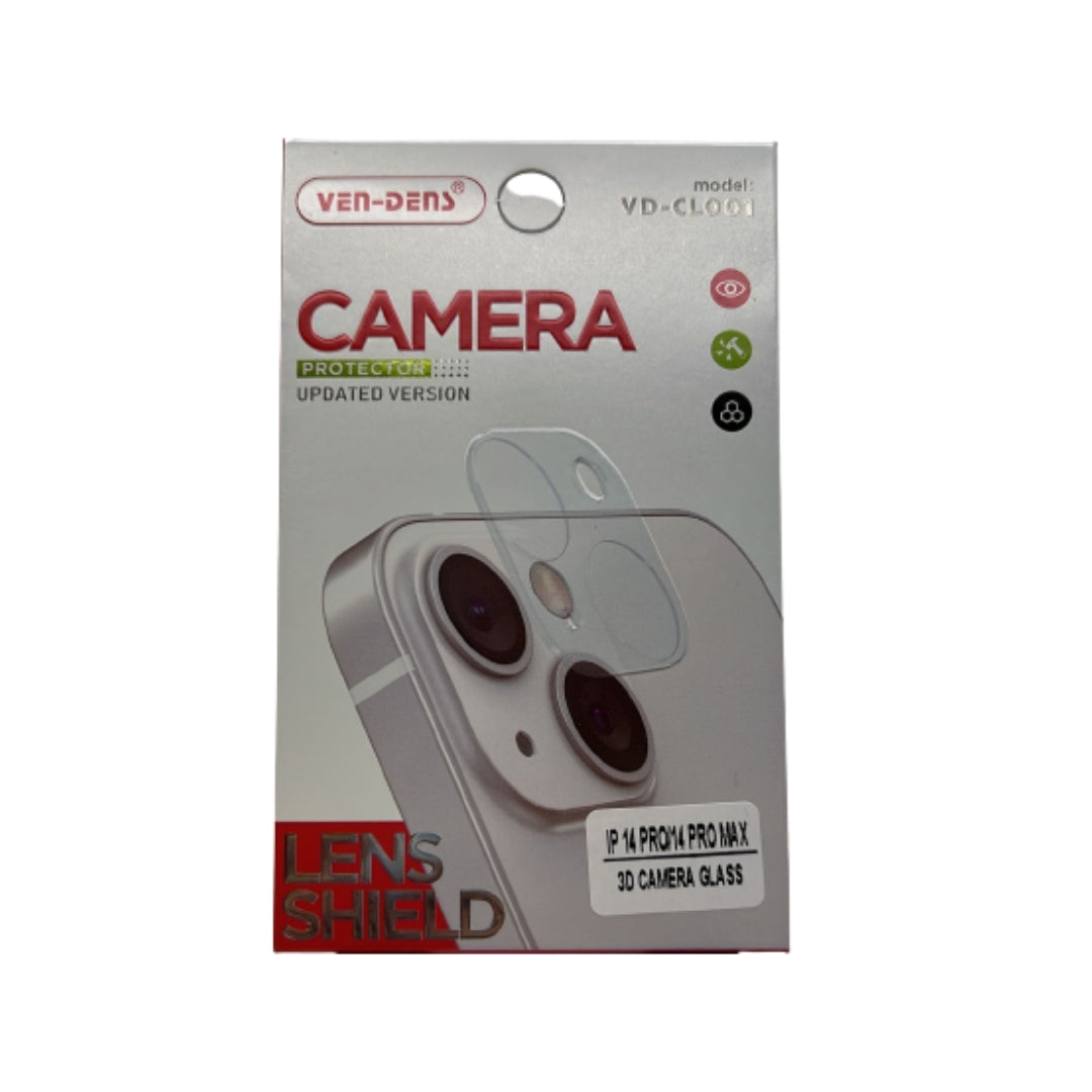iPhone 14 | Plus | Pro | Pro Max Camera Lens Protector Shield