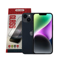 iPhone 14 6.1″ Full Glue Tempered Glass – Black