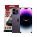 iPhone 14 Pro Max 6.7″ Full Glue Tempered Glass – Black