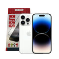iPhone 14 Pro 6.1″ Full Glue Tempered Glass – Black