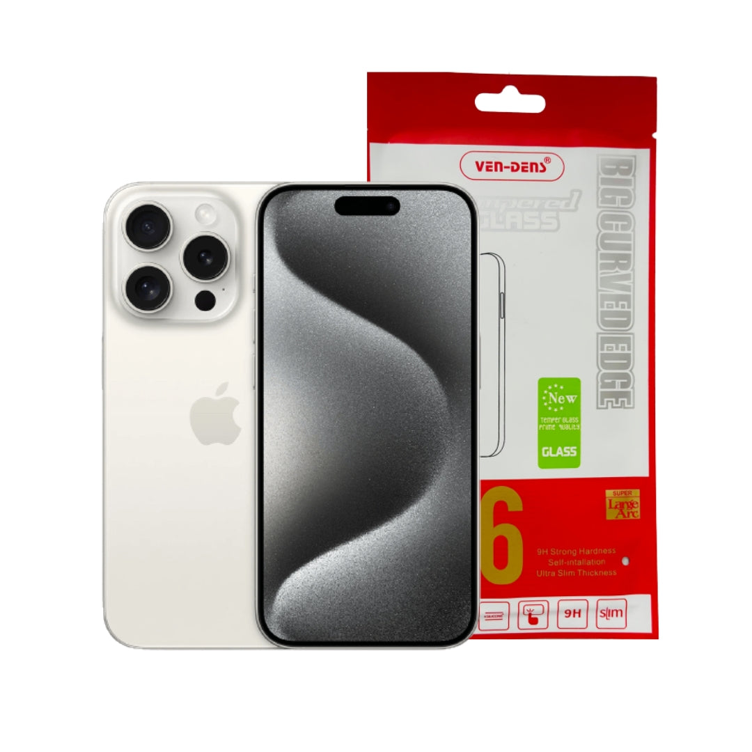 iPhone 15 Pro Tempered Glass
