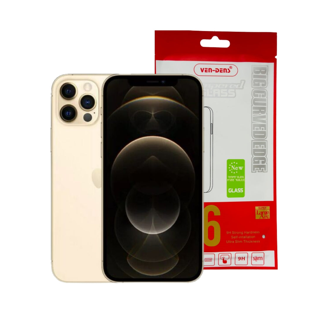 iPhone 12 Pro Max 6.7 Tempered Glass