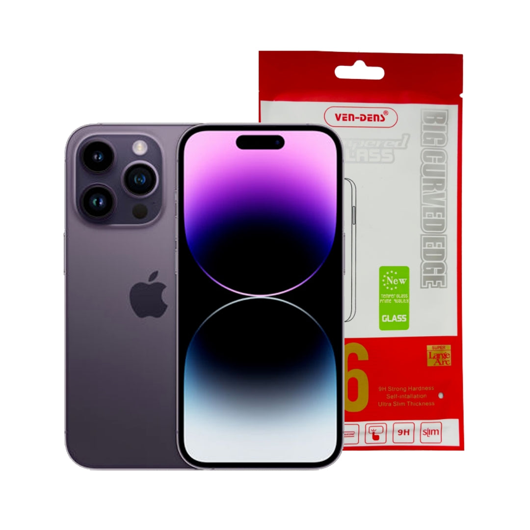 iPhone 14 Pro Max Tempered Glass