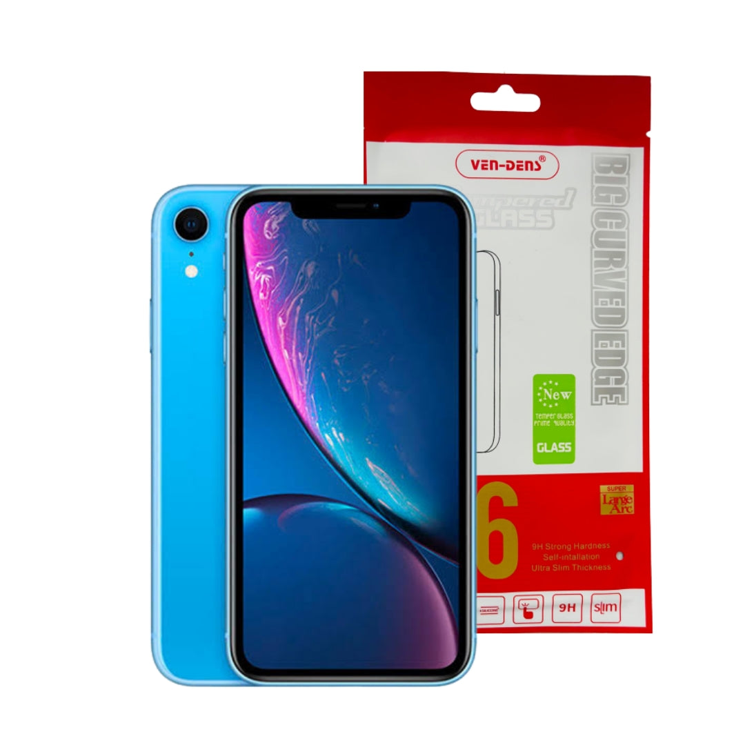 iPhone XR Tempered Glass