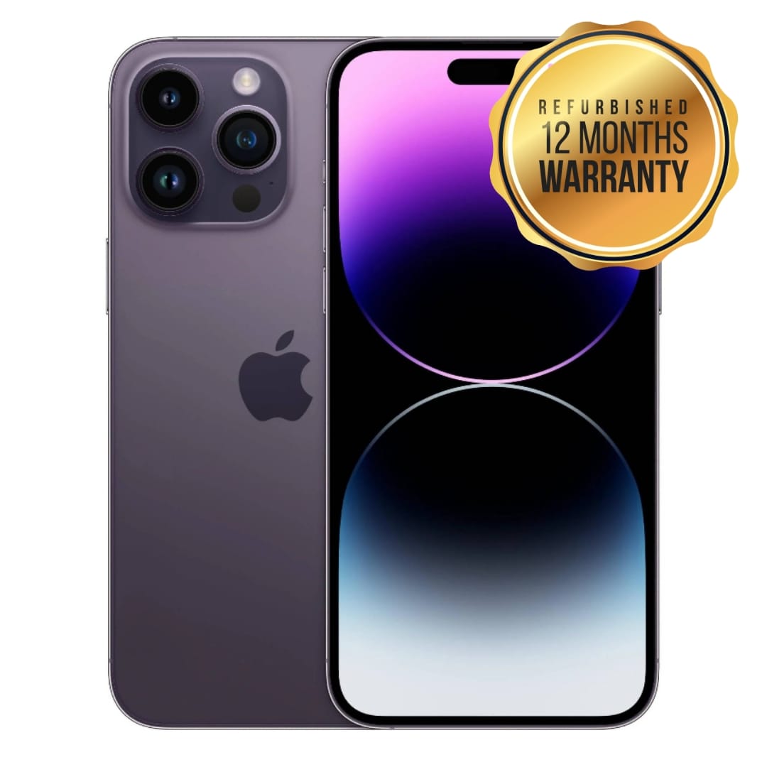 Refurbished Apple iPhone 14 Pro Max- 128GB