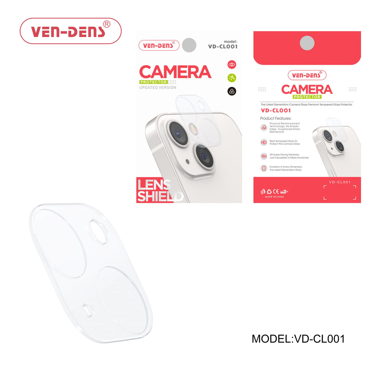 iPhone 12 | Mini | Pro | Pro Max Camera Lens Protector Shield