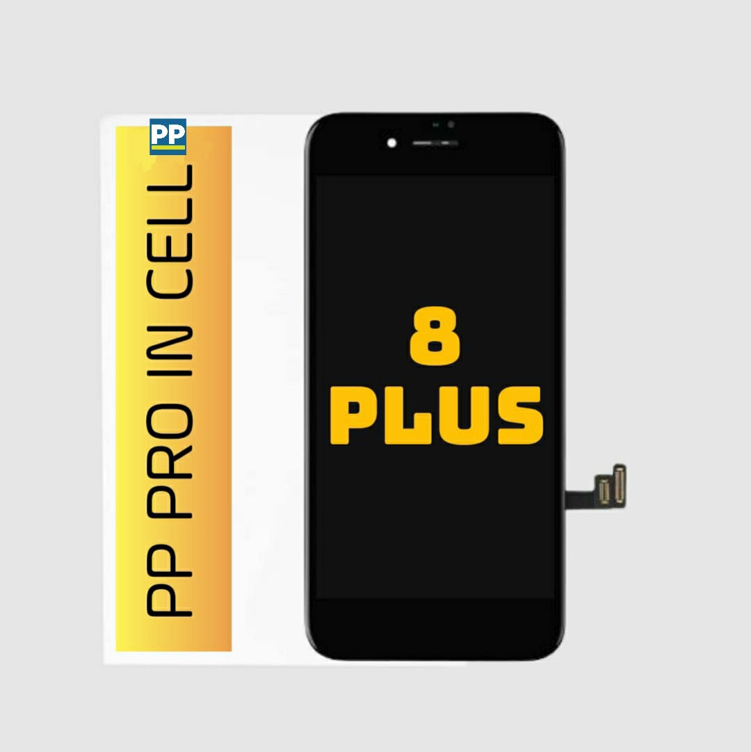 iPhone 8+ Plus Replacement Screen Display Assembly | PP Pro In Cell | White