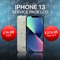 Genuine iPhone 13 Service Pack LCD Assembly Black | 74.99 Each | 374.95 Pack of 5