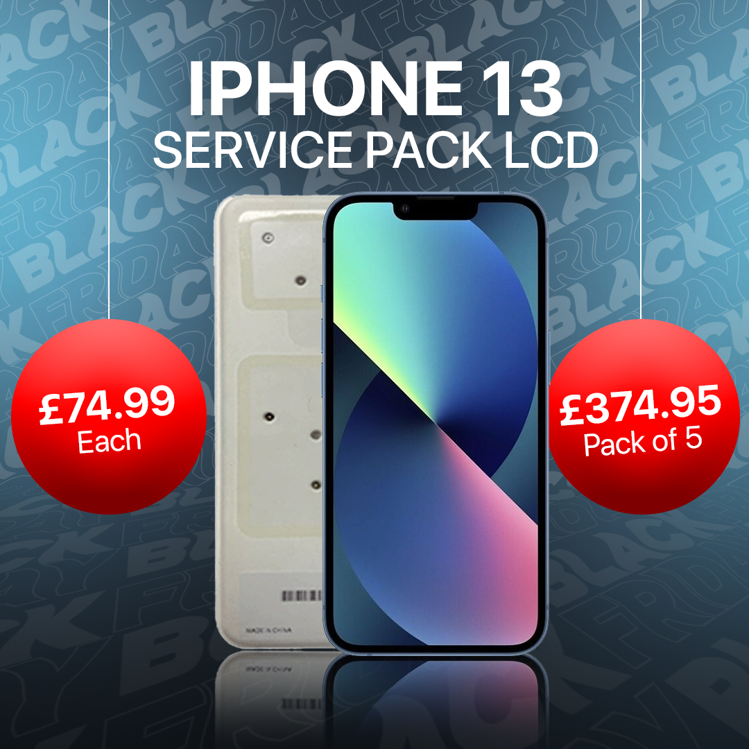 Genuine iPhone 13 Service Pack LCD Assembly Black | 74.99 Each | 374.95 Pack of 5