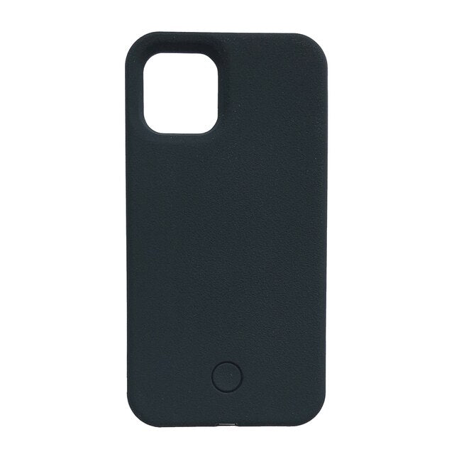 iPhone 14 | Plus | Pro | Pro Max Silicone Gel Case – Black