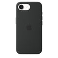 iPhone 16e Silicone Gel Case – Black