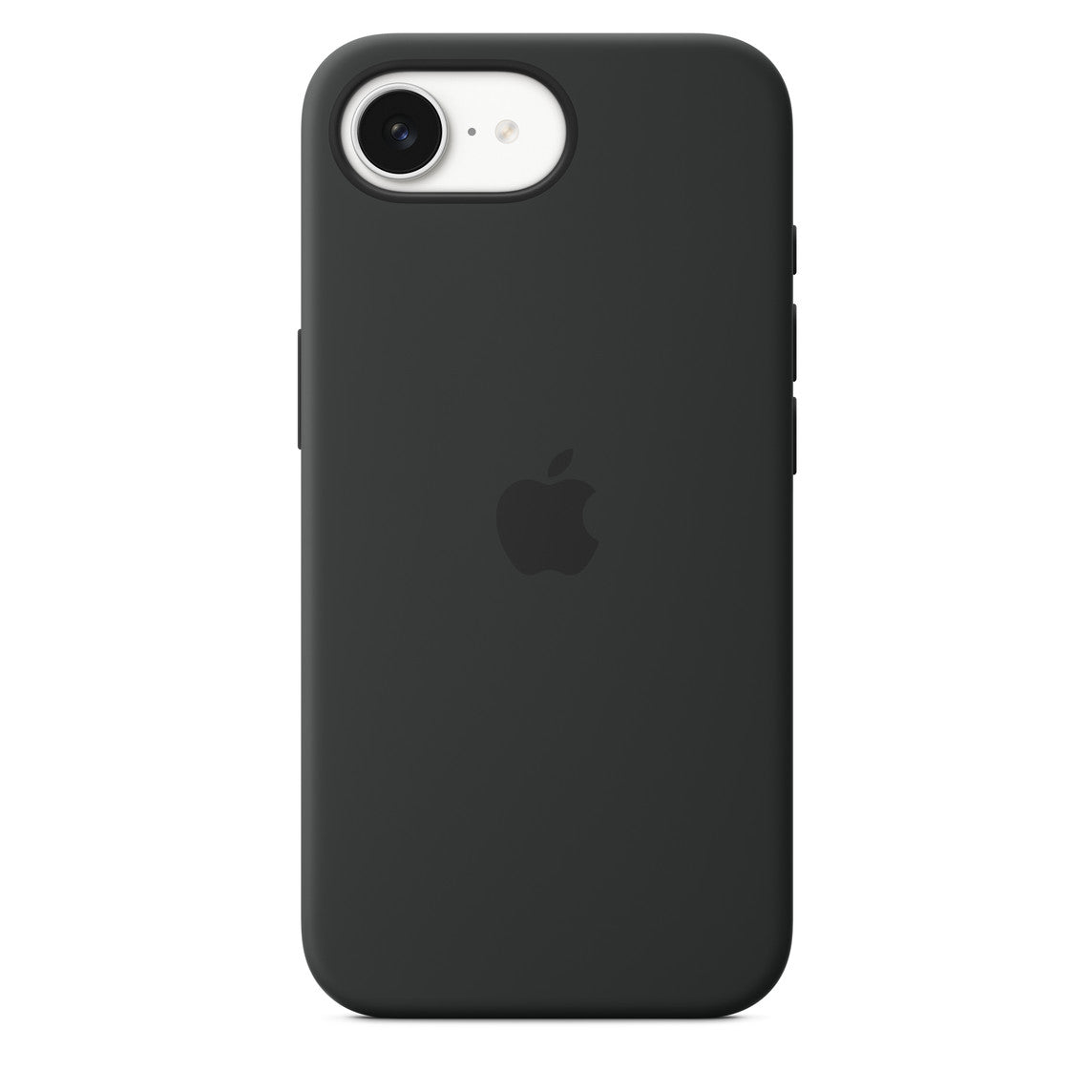 iPhone 16e Silicone Gel Case – Black