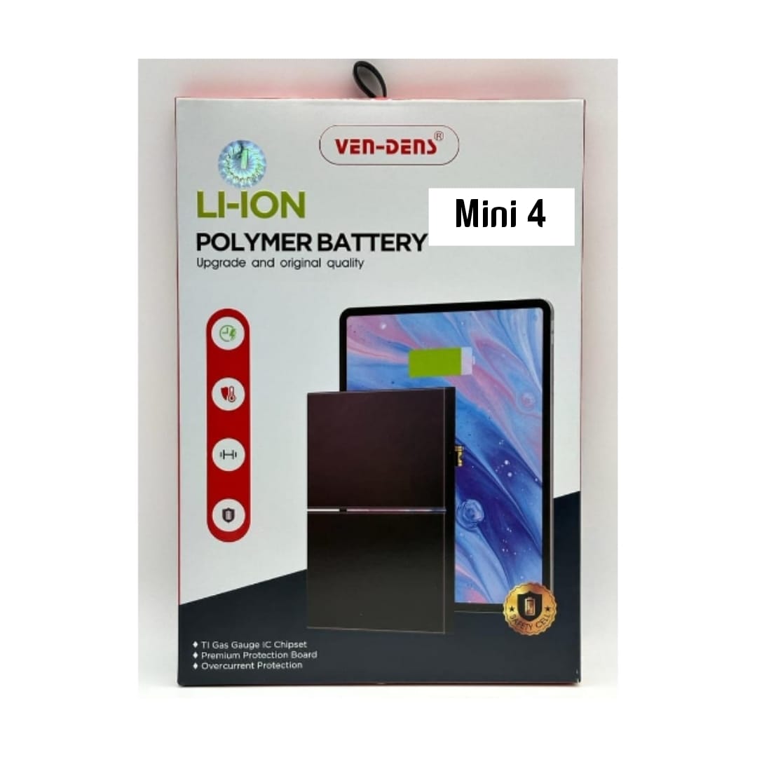 iPad Mini 4 A1538 A1550 Battery A1538- A1550 – OEM