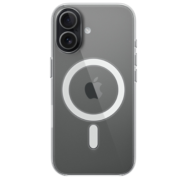iPhone 17 Clear Gel Case With MagSafe