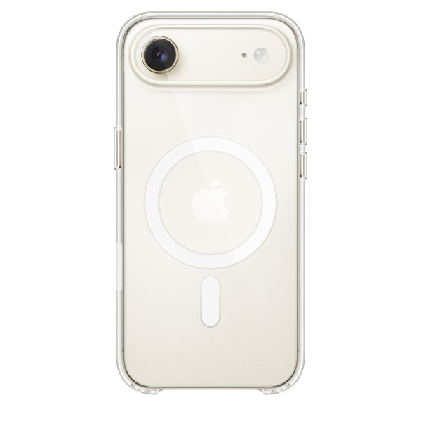 iPhone Air Clear Gel Case With MagSafe