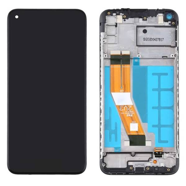 Genuine Samsung Galaxy A11 2020 SM-A115 LCD Screen With Digitizer Black [WF]