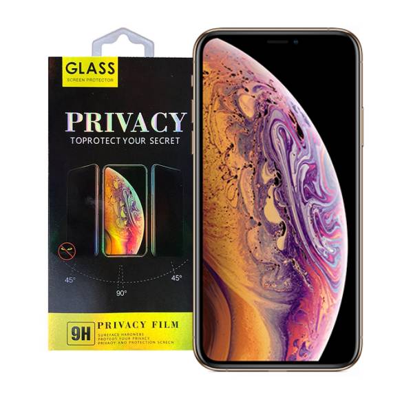 iPhone XS Privacy Glass Screen Protector