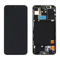 GENUINE SAMSUNG GALAXY A31 SM-A315 LCD SCREEN BLACK [WF]