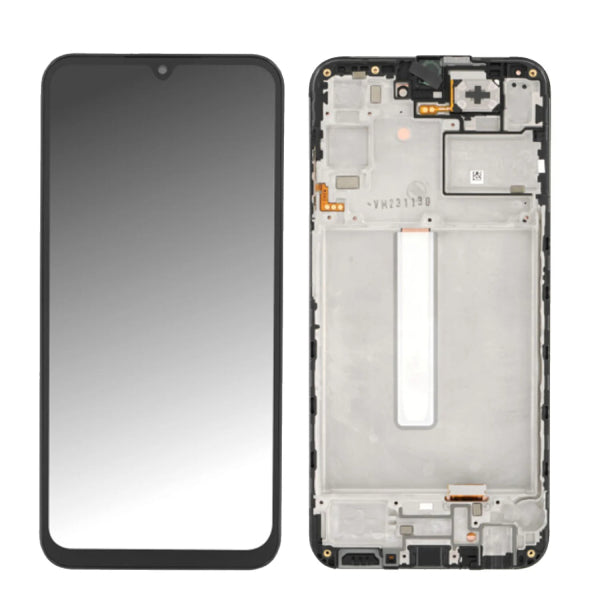 Genuine Samsung Galaxy A25 5G SM-A256 LCD Screen Black [WF]