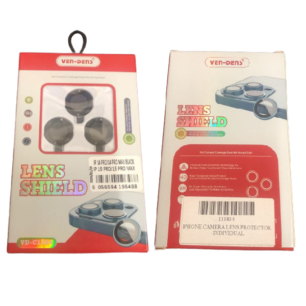 iPhone 14 | Plus | Pro | Pro Max Camera Lens Protector Shield – VD-CL004