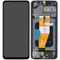 Genuine Samsung Galaxy A05 SM-A05 LCD Screen Black [WF]