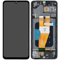 Genuine Samsung Galaxy A05 SM-A05 LCD Screen Black [WF]