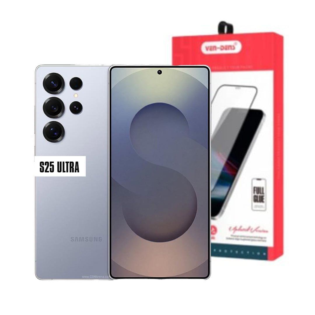 Samsung Galaxy S25 Ultra Full Glue Tempered Glass