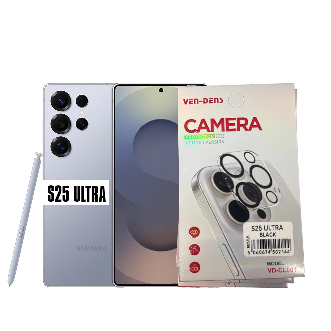 Samsung S25 Ultra Camera Lens Protector Shield VD-CL001